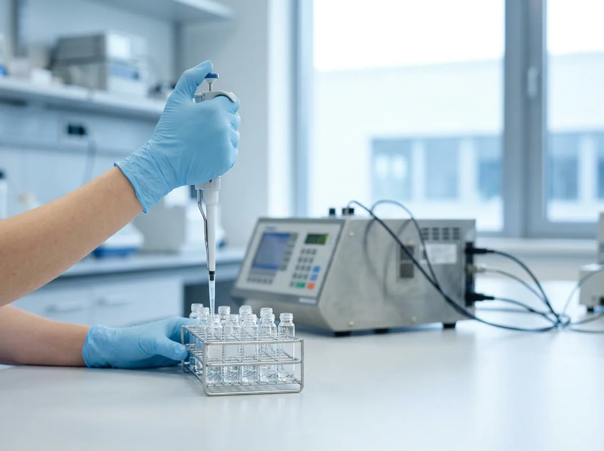 Third party laboratory testing of product samples