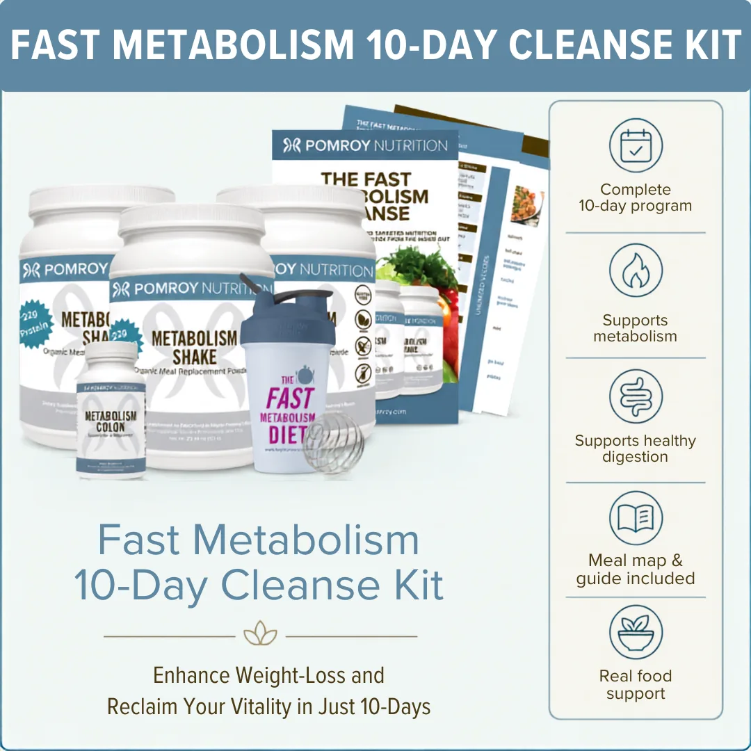 The Fast Metabolism 10-Day Cleanse Kit